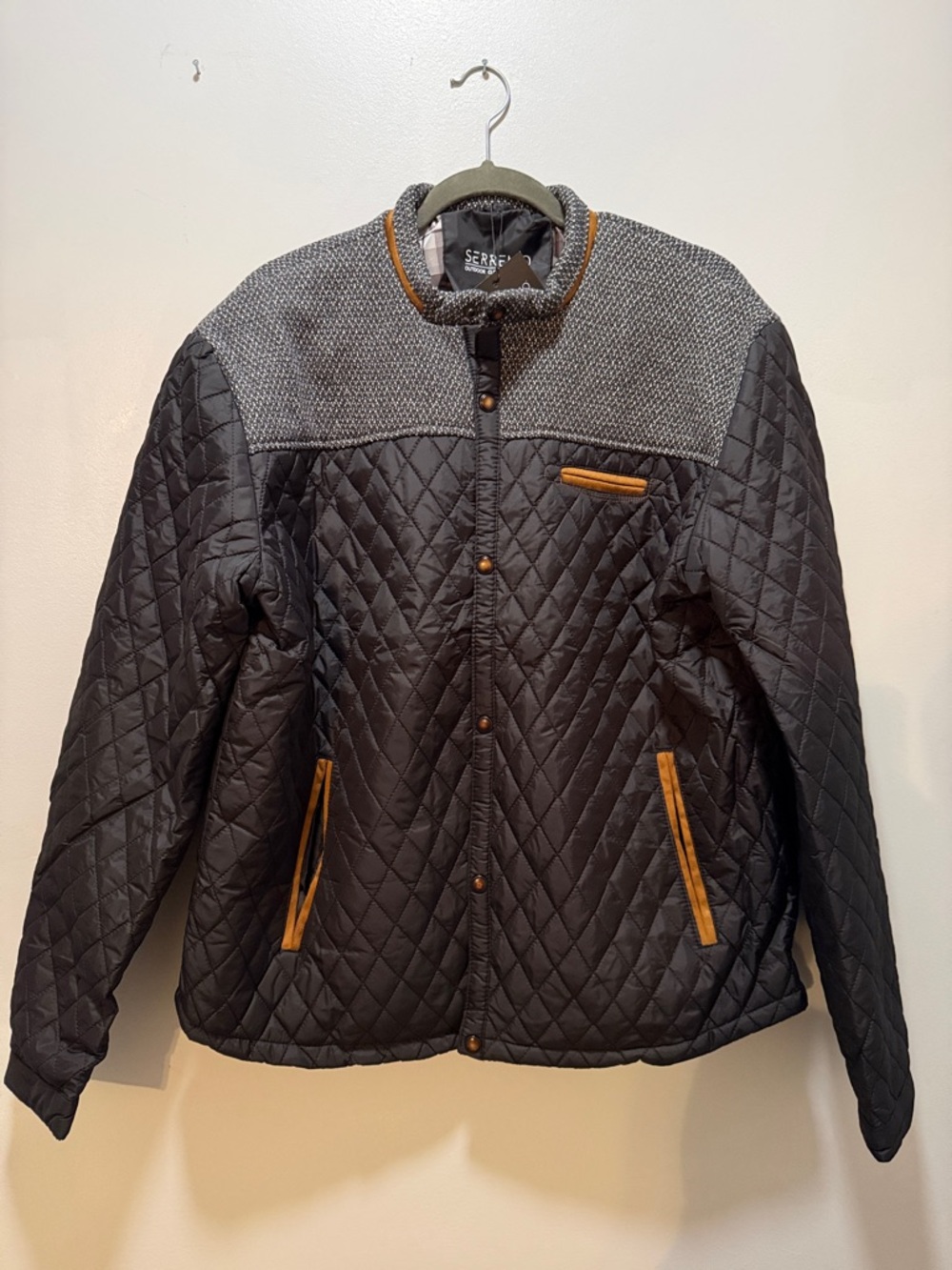 Serremo Men’s Quilted Dax Jacket